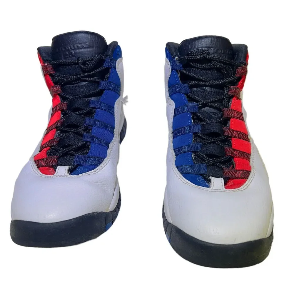 Nike Air Jordan 10 X Retro 310806-160 Class Of 2006 Olympians Red Blue Size 5Y‎